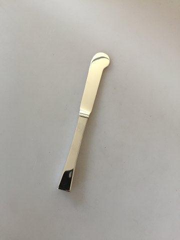 Hans Hansen Silber 12 Sterling Silber Buttermesser