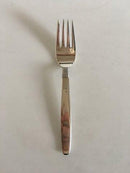 Hingelberg No 18 Sterling Sølv Salatgaffel