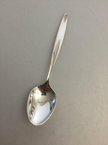 Georg Jensen Sterling Silber Zypresse Dessertlöffel Nr. 021
