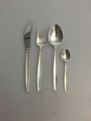 Georg Jensen Sterling Silber Cypress Lunch Set x 32 Stück