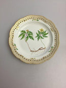 Royal Copenhagen Flora Danica Teller mit durchbrochenem Rand Nr. 3526