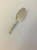 Trelleborg Lagkagespaten mit Silbergriff von Slagelse Sølvvarefabrik