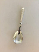 Rita Servierlöffel mit Silbergriff Horsens Sølvvarefabrik