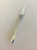 Rex silver knife with steel blade