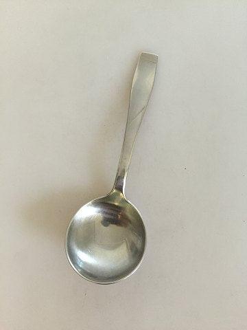 Georg Jensen Stainless 'Plata' Bouillon Spoon