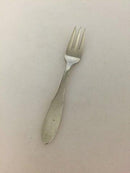 Georg Jensen ステンレス製「Mitra」マットケーキフォーク