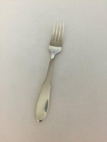 Georg Jensen Stainless 'Mitra' Spisegaffel Mat