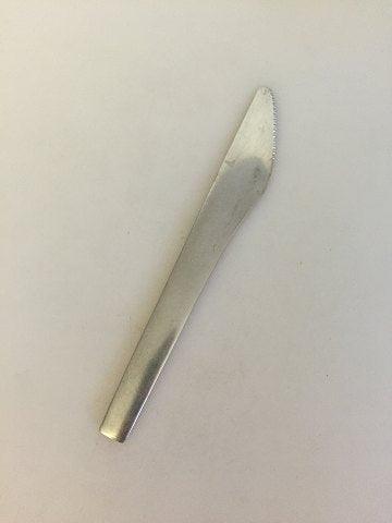 Georg Jensen Stainless 'Blå Haj' Kniv, med Skær