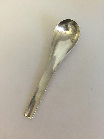 Georg Jensen Stainless 'Blå Haj' Serveringsske