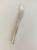 Georg Jensen Stainless 'New York' Dinnerknife, with cutblade Matt