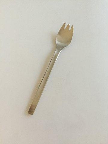 Georg Jensen Stainless 'Tuja' Salat Gaffel