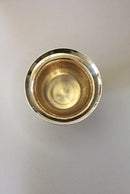 Georg Jensen Sølv Hammerslået Vase fra 1929