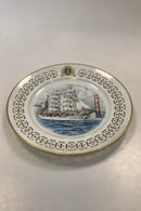 Bing and Grondahl Windjammer Plate Motif 2 by James E. Mitchell