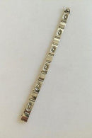 Georg Jensen Sterling Silver ブレスレット No 56B