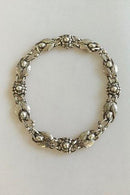 Georg Jensen Sterling Sølv Halskæde No 1