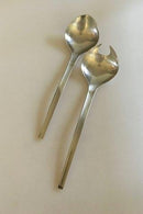 Georg Jensen Stainless 'Tuja' Serveringssæt