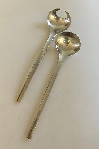 Georg Jensen Stainless 'Tuja' Serving Set