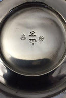 Georg Jensen Stor Skål i Sterling Sølv af Gustav Pedersen No 584B