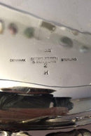 Georg Jensen Sterling Silber Magnolie Serviertablett Nr. 2H