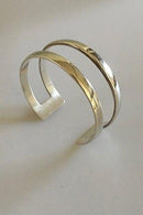 Hans Hansen Sterling Sølv Armring