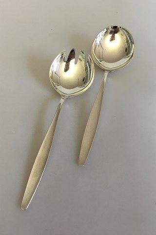 Georg Jensen Sterling Silber 'Zypresse' Servierset