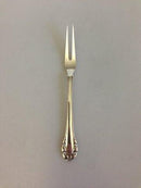 Georg Jensen Liljekonval Sterling Sølv pålægsgaffel No 144