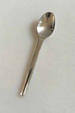 Georg Jensen Edelstahl 'Prisme' Matte Teelöffel