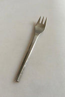 Georg Jensen Stainless 'Prisme' Mat Cake Fork（ジョージ ジェンセン ステンレス プリズマ マット ケーキ フォーク