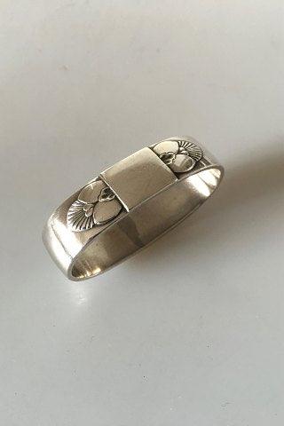 ジョージ ジェンセン スターリングシルバー カクタス ナプキンリング
