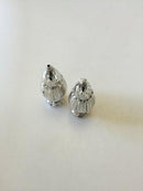 Georg Jensen Sterling Sølv Salt og Peberbøsse No 198 og No 198A