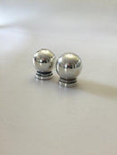 Georg Jensen Sterling Silver ピラミッド型ソルト＆ペッパーシェイカー No 632