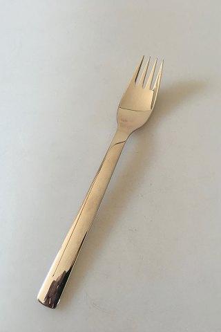 Georg Jensen Stainless 'New York, Blank' Middagsgaffel