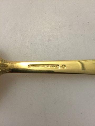 Anton Michelsen Mindeske I forgyldt Sterling Sølv fra 1969