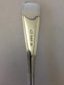 Anton Michelsen Ornamental Sølv Servingsske fra 1892