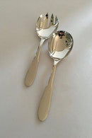 Georg Jensen ステンレス製「ミトラ、ブランク」サービングセット