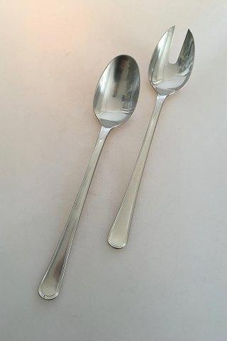 Georg Jensen Stainless 'Copenhagen Line, Matt' Serving Set