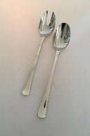 Georg Jensen Stainless 'Copenhagen Line, Blank' Serverings Sæt