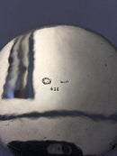 Georg Jensen Sterling Sølv Skål No 418