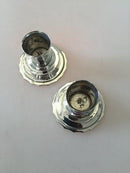 Georg Jensen Sterling Silver Lysestager af Harald Nielsen fra 1933-1944 No 504