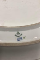 皇家哥本哈根新艺术派半花边碟子，用于水杯