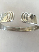 Hans Hansen Sterling Silver Napkin ring.