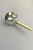 Georg Jensen Sterling Silber Henning Koppel Saucenkanne Nr. 1111 mit Elfenbein