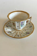 Bing & Grondahl Henriette Teetasse und Untertasse