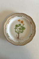 Royal Copenhagen Flora Danica Essteller mit durchbrochenem Rand Nr. 20/3526