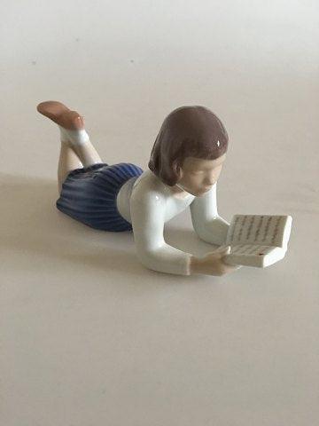 Bing og Grøndahl Figur af Pige - Merete No. 2304