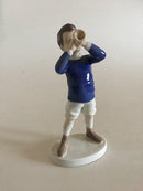 Bing & Grondahl Figur Junge mit Trompete Nr. 1792