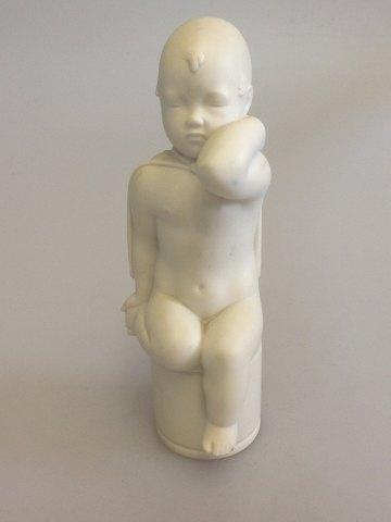 Royal Copenhagen Figur af Dreng No 1930 Arno Malinowski