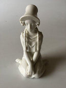 Royal Copenhagen figur Sytten år No 12475