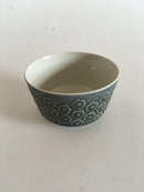 Bing & Grøndahl Kronjyden Blå Azur Sukkerskål