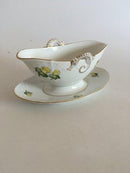 Bing & Grondahl Eranthis Sauceboat with Handles No 8